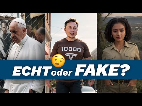 Real or fake? 5 tips: How to spot AI in images, videos, and text