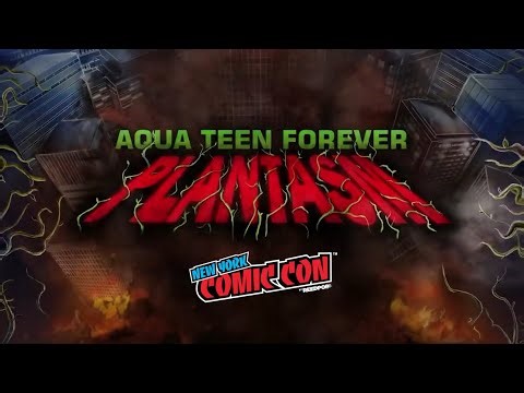 [adult swim] central - Aqua Teen Hunger Force Forever: Plantasm - New York Comic Con 2022 Interviews