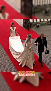 Why princess Catherine Middleton's Bridal Veil Was So Short!? Princess Catherine made a quiet but surprising choice on her wedding day one of the shortest bridal veils among modern royal brides. From Diana's record-breaking veil to Meghan Markle's dramatic length, each royal bride's veil tells a story of tradition, personality, and change. #katemiddletonwedding #RoyalWeddingHistory #PrincessOfWales #PrincessDianaWedding #RoyalBridalVeil #britishroyalfamily #royalfashion #queenelizabethii #royalt