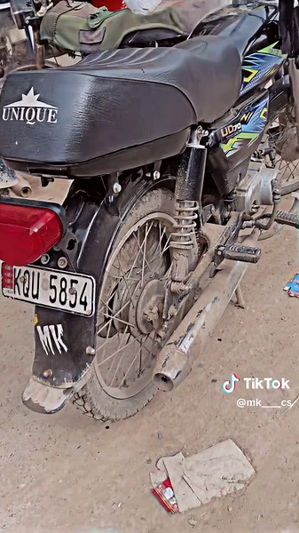 Genuine CS Machine: A Biker's Dream