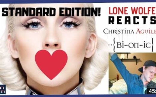BIONIC 生化擦(CHRISTINA AGUILERA) - Album Reaction_