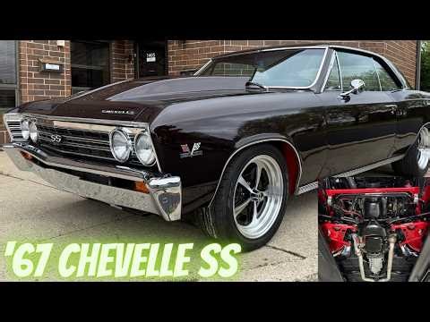 1967 Chevrolet Chevelle SS - Pro-Touring - 496 EFI - TKX 5spd - Moser 12 Bolt - Wilwood