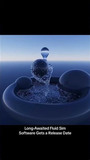 JangaFX's long-awaited real-time fluid simulation software LiquiGen has finally got an official rel