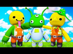 We Invaded Random People's Games and Kidnapped an Alien in Wobbly Life Multiplayer!