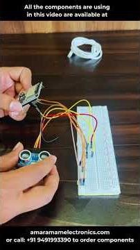 ESP32 Based Smart Visitor Counter System Using Ultrasonic Sensor