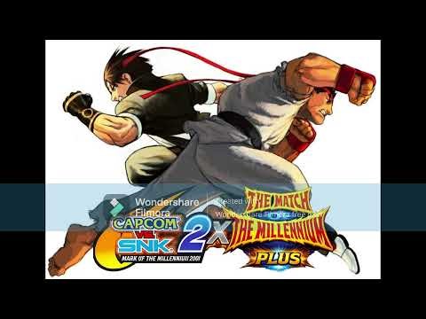 Opening Demo (Capcom vs SNK 2) Cover