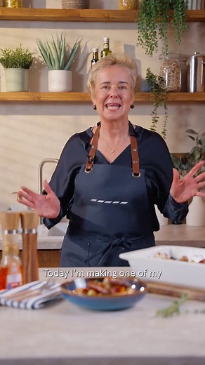 Sausage, Apple, and Root Veg Tray Bake Recipe