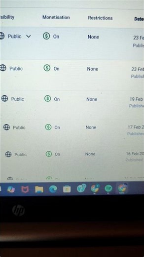 మోనిటిజాట్ అయిపోయింది 😍 థ్యాంక్యూ for support🩵 #monitization #monitizationupdate #monitizedchannel