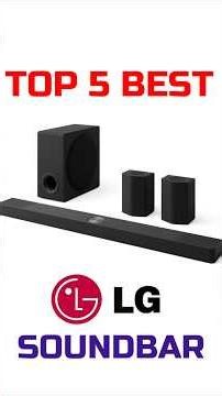 Top 5 Best LG Home Theatre Soundbars 2026 #SOUND #tv #audio