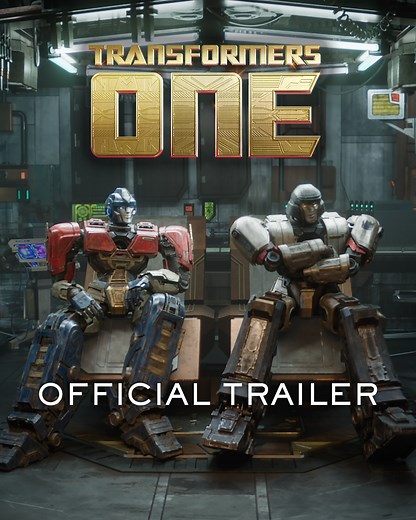 Every Transformer has an origin. Watch the new trailer for #TransformersOne - only in cinemas September 18. | Paramount Pictures