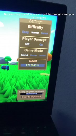 Unlock the Strongest Weapon in Muck with These Top Seeds