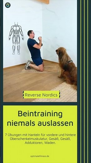 Beintraining niemals auslassen - effektive Übungen für die Beinmuskulatur