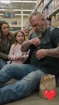 The Biker in Pink Boots Who Helped a Scared Little Girl