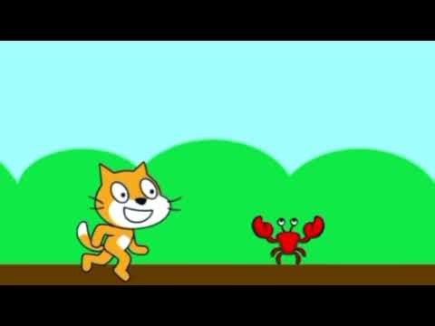 Tugas Informatika Scratch Jumping Game