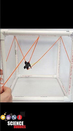 3DOF XYZ translational control of a model satellite with a cable-driven system | science project