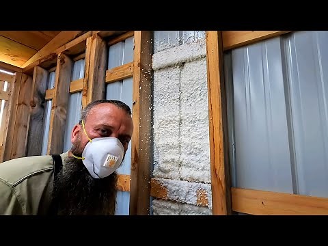 Finally A DIY Spray Foam, See How I Saved Thousands