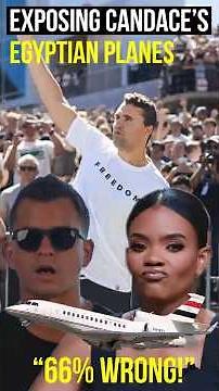 Exposing Candace Owens' Egyptian Planes: "66% Wrong on FlightRadar24!"