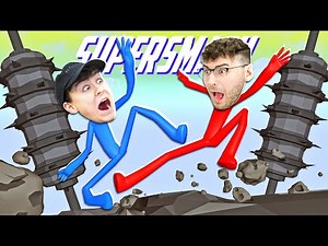 ESCAPE THE DEATH ZONE!! - SUPER SMASH