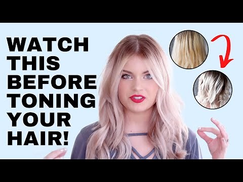 HOW TO TONE HAIR 101 | Hair Toning Masterclass!
