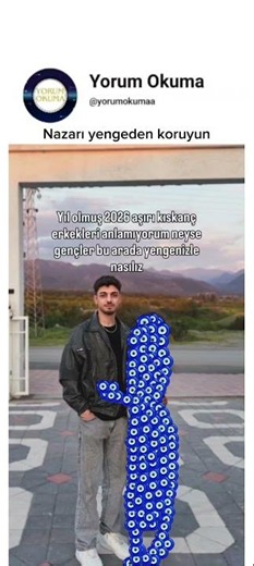 Protect the missus from the evil eye