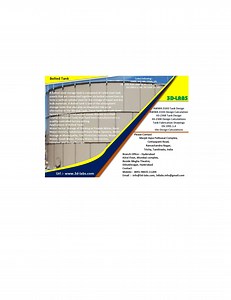 bolted tank design code