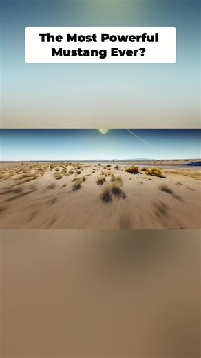 Unleashing the Fastest Mustang: The GTD Review