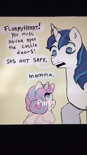 Fluffery Heart's Desperate Fight for Survival | MLP Horror