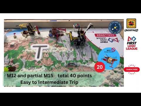 FLL Unearthed 2025 2026 Mission12 Mission15 #fll #lego #unearthed #legorobotics #cfirobotics