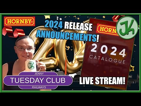 The Hornby 2024 Announcements Special with Jenny Kirk