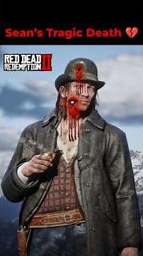 Sean MacGuire’s sudden death in Red Dead Redemption 2 #rdr2 #reddeadredemption #gaming #arthurmorgan