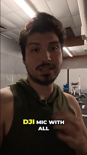 DJI Mic vs Action Camera Mic Sound Test Comparison