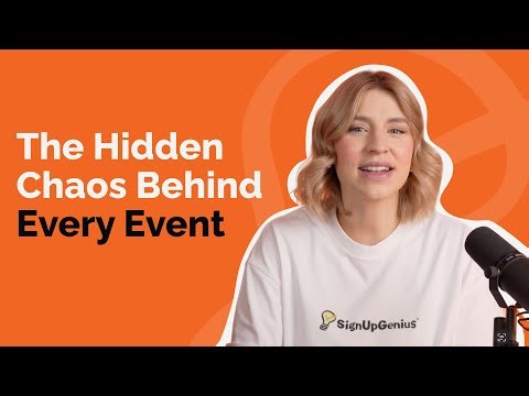 Organize Anything with SignUpGenius | Volunteers, Events, Donations & More