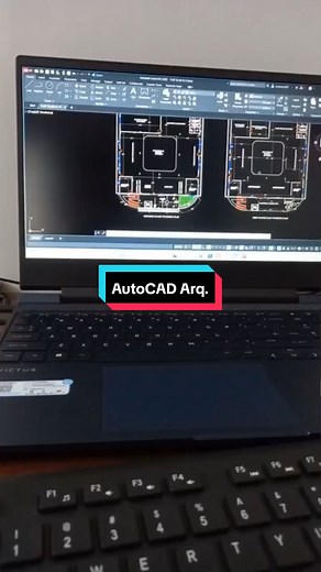 Accesos Limitados 😨 #autocadtip #cad #novatoautocad #planosarquitectonicos #arquitectura #arq #construction #latam #construccioncivil