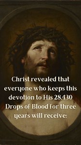 4.4K views · 224 reactions | Most Precious Blood of Christ, save us and the whole world! | TAN Books | Facebook