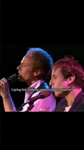 Simon & Garfunkel perform "The Boxer" at their reunion concert (1981) #shorts