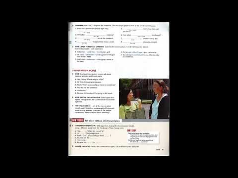 Top Notch 1 Unit 6 _ Audio ( With book )