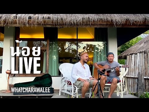 น้อย LIVE - วัชราวลี at ปาย