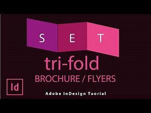 How to create Tri-Fold Brochures or Flyers in InDesign