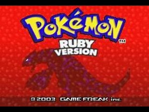 The Entire Pokemon Ruby Game in 2 Hours!