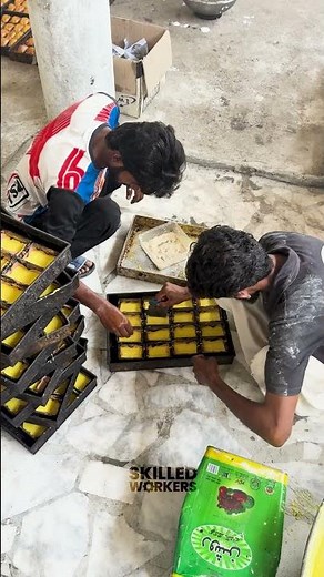 Hygienic Manufacturing of Delicious Fruit Cake 🎂