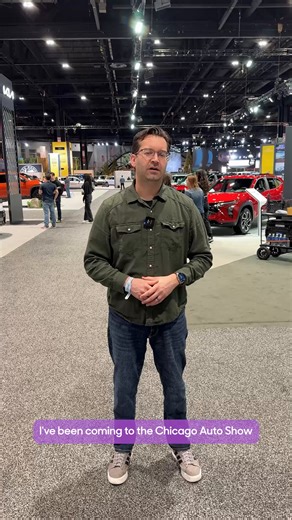 Explore Highlights of the Chicago Auto Show 2026