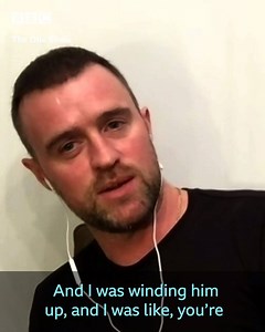 9.9K views · 45 reactions | “They're talking to me like I'm wearing cadet boots” Robin Hood moaning about running through a forest?!  Jonas Armstrong explains why he wasn't such a merry man filming parts of The Drowning.  Watch more  bbc.in/3oROEh6 | The One Show | Facebook