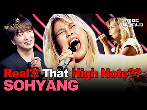 [Sub] Remember Her? The Korean Anthem Singer Who Blew Everyone Away - Sohyang #nationalanthem