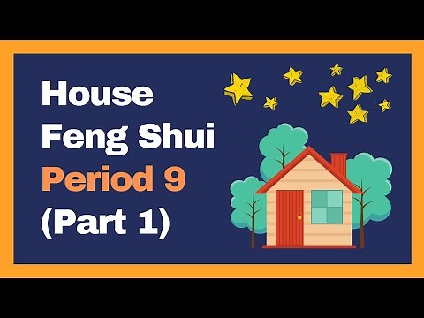 House Feng Shui in Period 9 | Flying Stars Period 8 | Feng Shui Directions | Luo Pan | Bagua