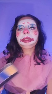 1K views | This clown face paint has got us feeling like a kid again,...