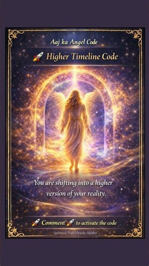 Higher Timeline Code Activation | Step Into Your Next Reality and Upgrade Your Life 🚀✨