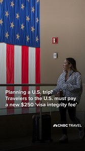 8.1K views · 89 reactions | Visitors to the United States will need...