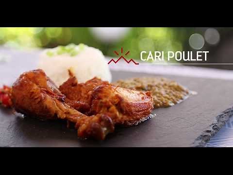 Recette de La Réunion - Cari poulet