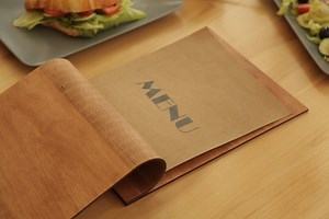 Wooden Menu, Menu, Menu Cover, Restaurant Menu Cover, FREE ENGRAVING - Etsy
