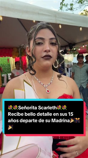 Felicidades Scarlett en tus 15 años